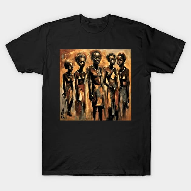" Women United " T-Shirt by H.E.R.  World 